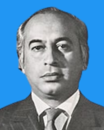 Zulfikar Ali Bhutto president of pakistan