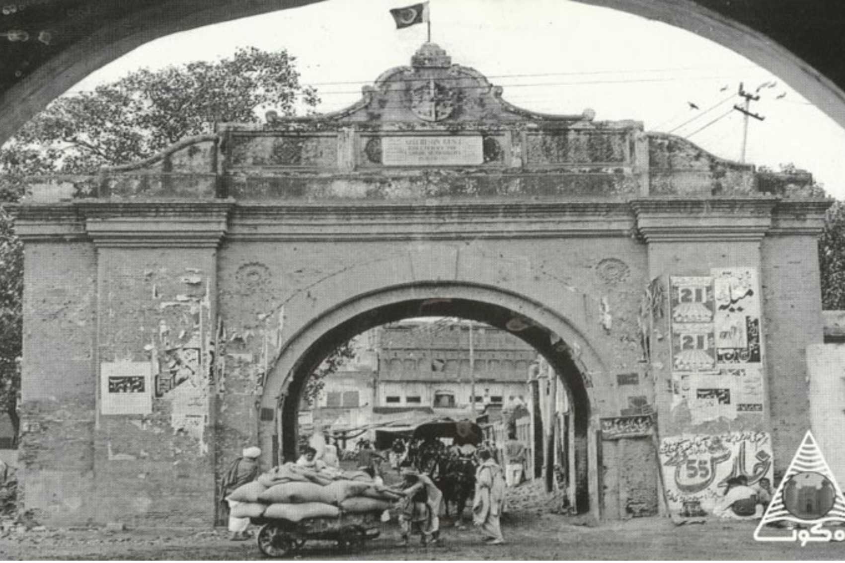 List of Gates in Pakistan - Walled Cities of Pakistan