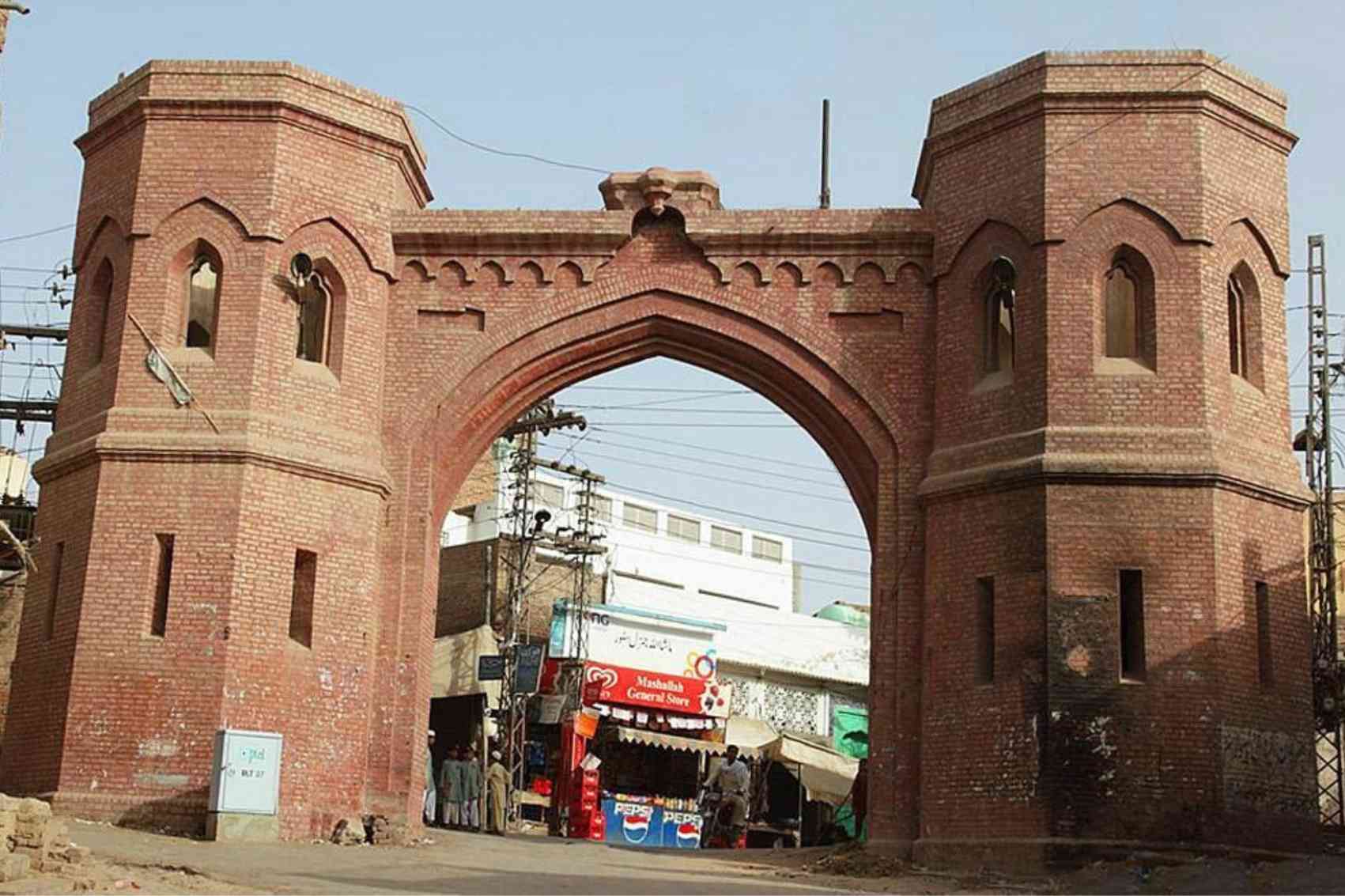List of Gates in Pakistan - Walled Cities of Pakistan