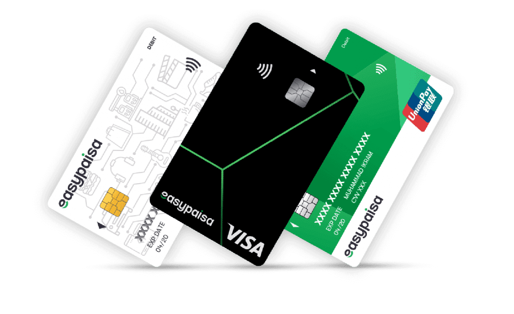 easypaisa card