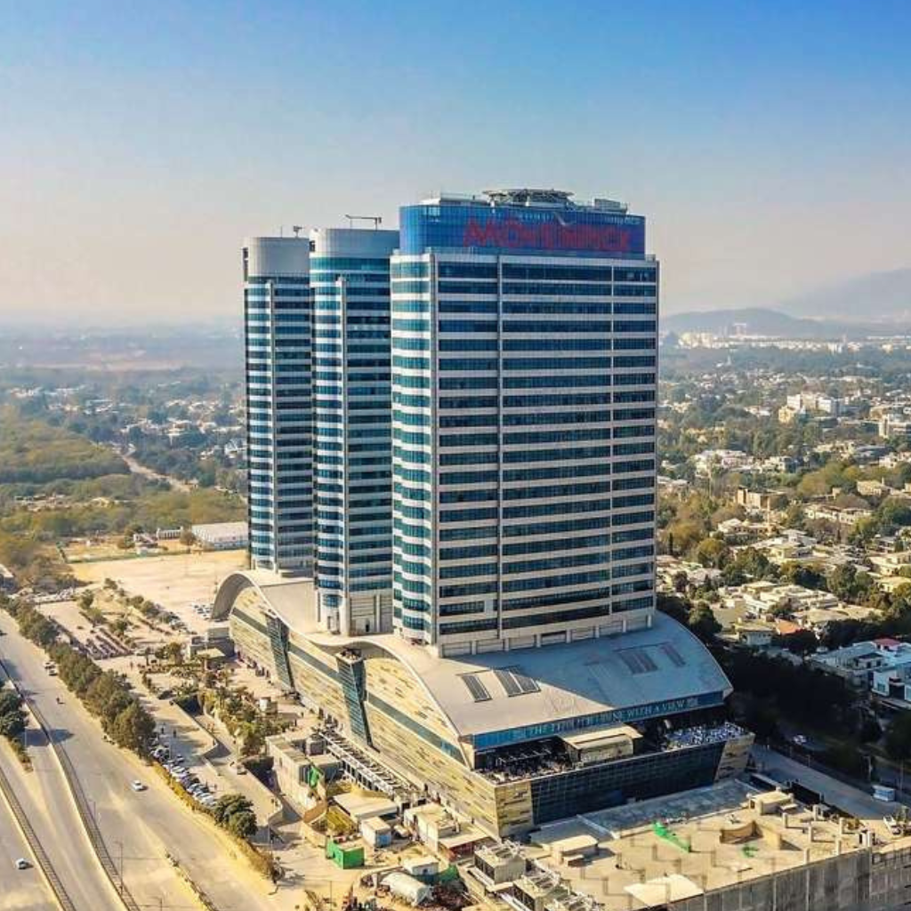 The Centaurus Corporate & Residencia – Islamabad
