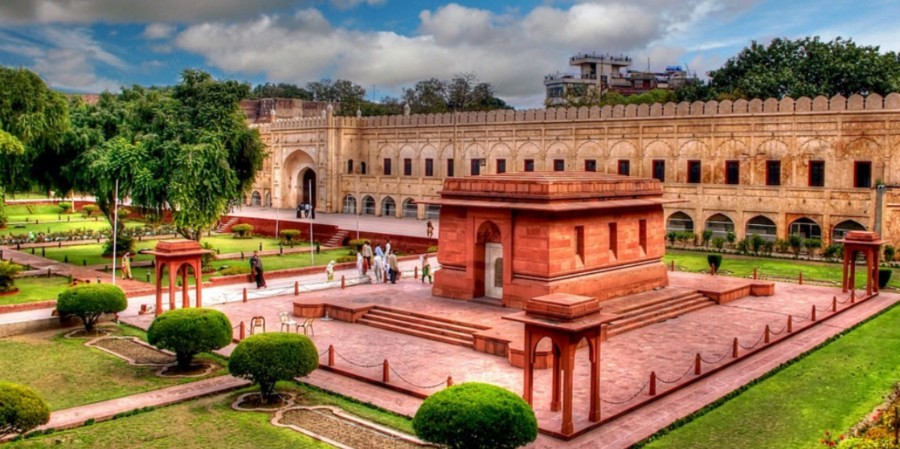 Allama Iqbal’s Tomb