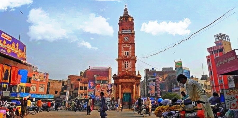 Faisalabad Clock Tower