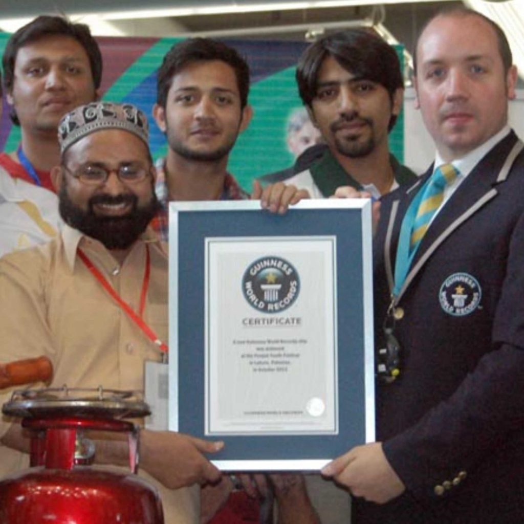 Fastest Time to Make 3 Chapatis