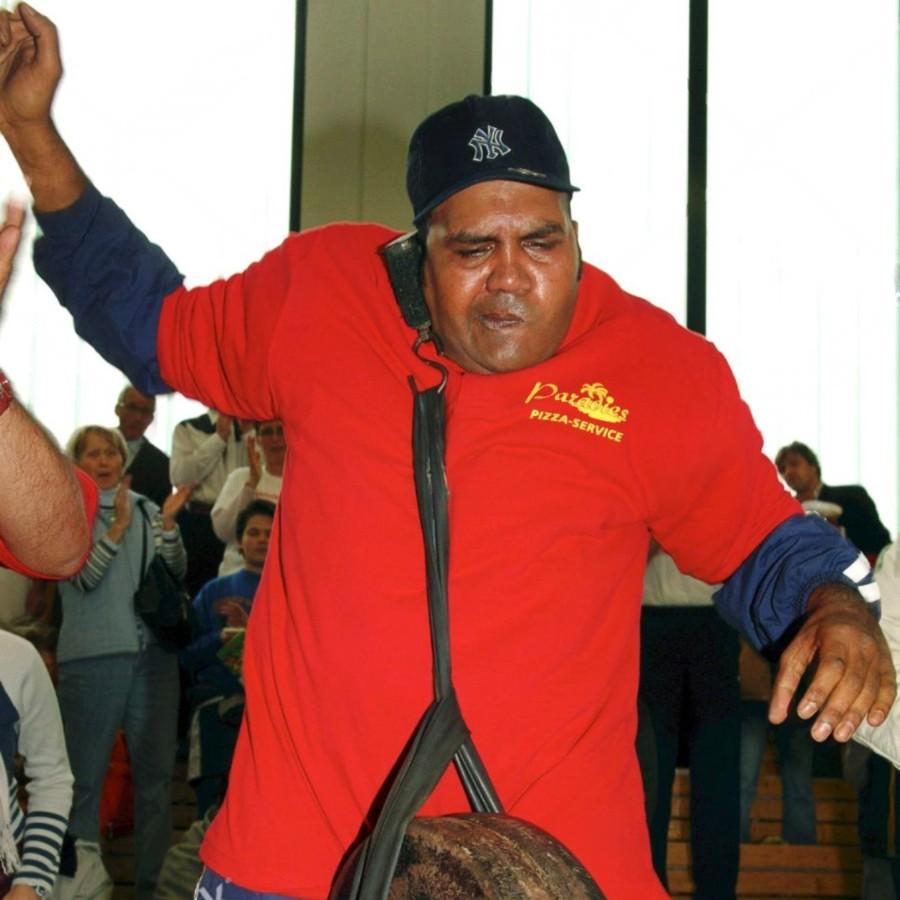 Heaviest Weight Lifted by Ear