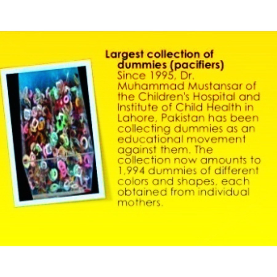 Largest Collection of Dummies