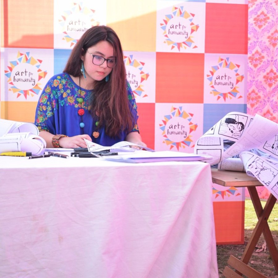 Longest Cartoon Strip