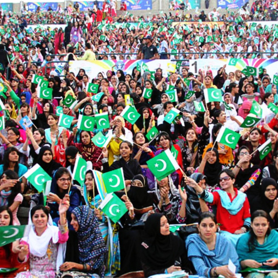 Most People Singing a National Anthem Simultaneously