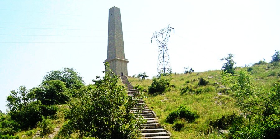 Nicholson’s Obelisk