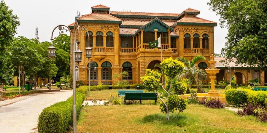 Quaid-e-Azam House Museum (Flag Staff House)