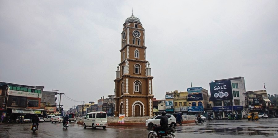 Sialkot Clock Tower