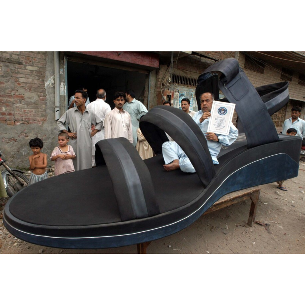 Largest Sandal